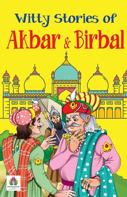 Front cover_Witty Stories of Akbar & Birbal