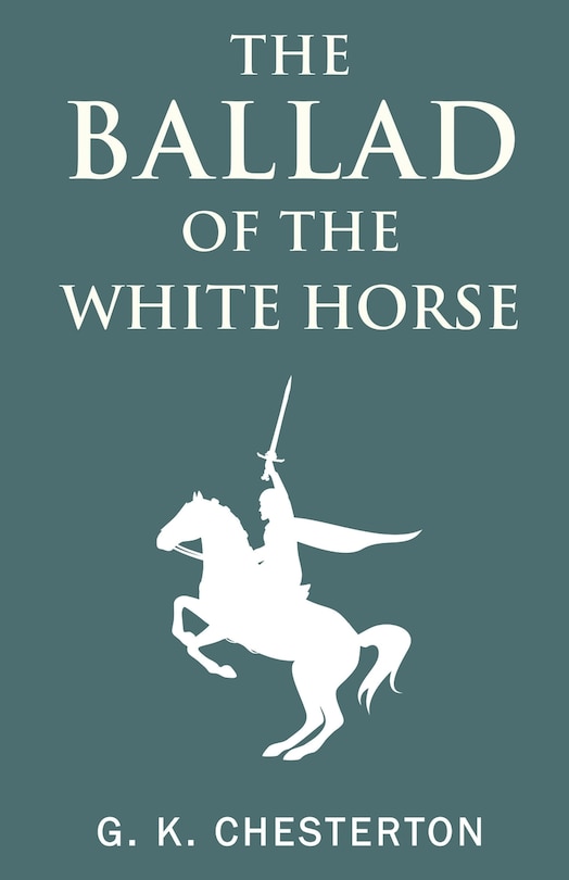 Front cover_The Ballad of the White Horse
