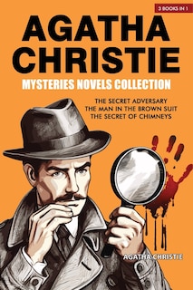Front cover_Agatha Christie Mysteries Novels Collection