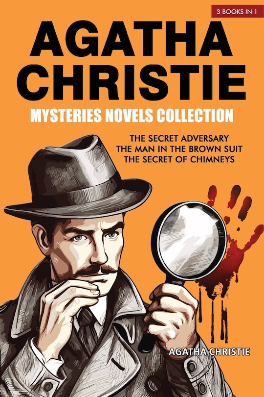 Front cover_Agatha Christie Mysteries Novels Collection