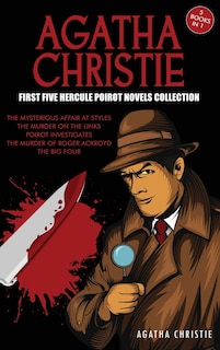 Front cover_Agatha Christie First Five Hercule Poirot Novels Collection