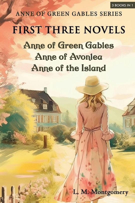 Couverture_Anne of Green Gables Series-First Three Novels