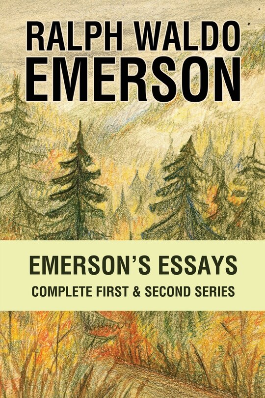 Front cover_Emerson's Essays