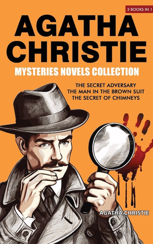 Front cover_Agatha Christie Mysteries Novels Collection