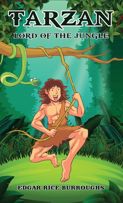 Front cover_Tarzan, Lord of the Jungle