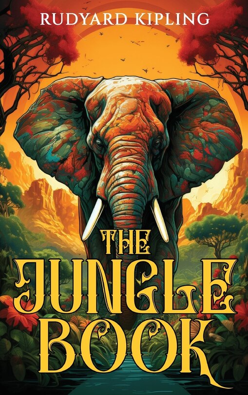 Front cover_The Jungle Book