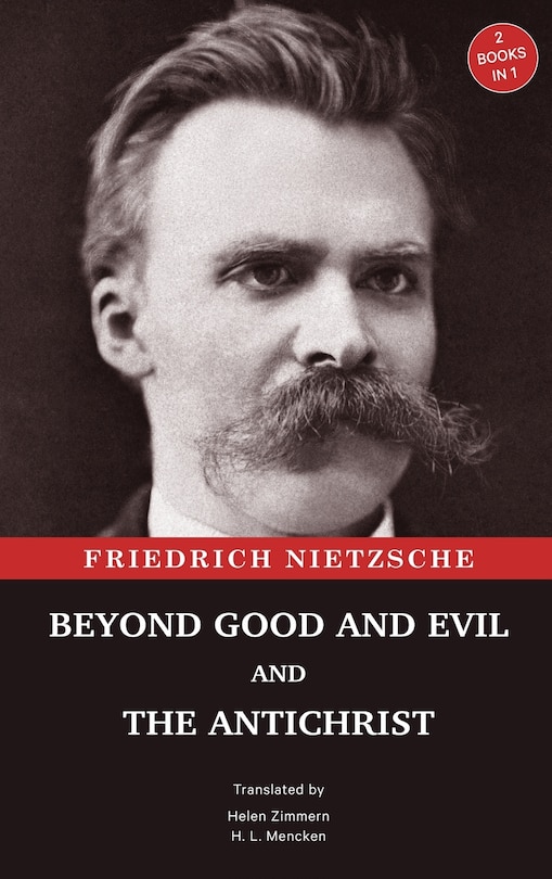 Front cover_Beyond Good and Evil and The Antichrist