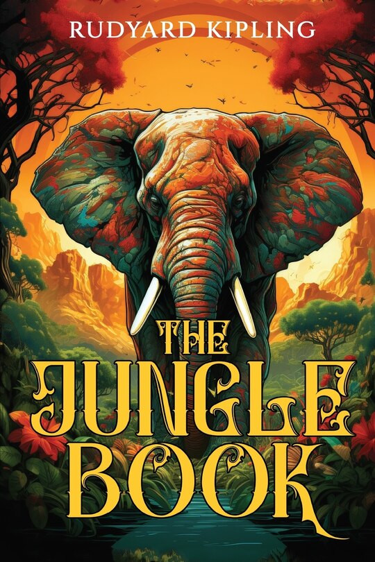 Front cover_The Jungle Book