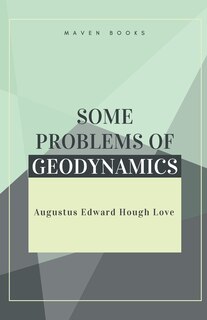 Front cover_Some Problems of Geodynamics