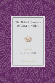 Front cover_The Brihat Samhita of Varaha Minira