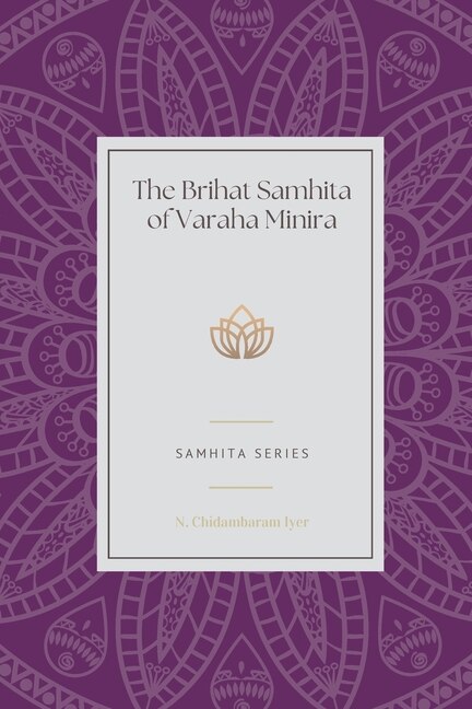 Front cover_The Brihat Samhita of Varaha Minira