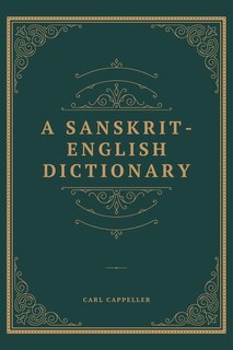 Front cover_A Sanskrit English Dictionary