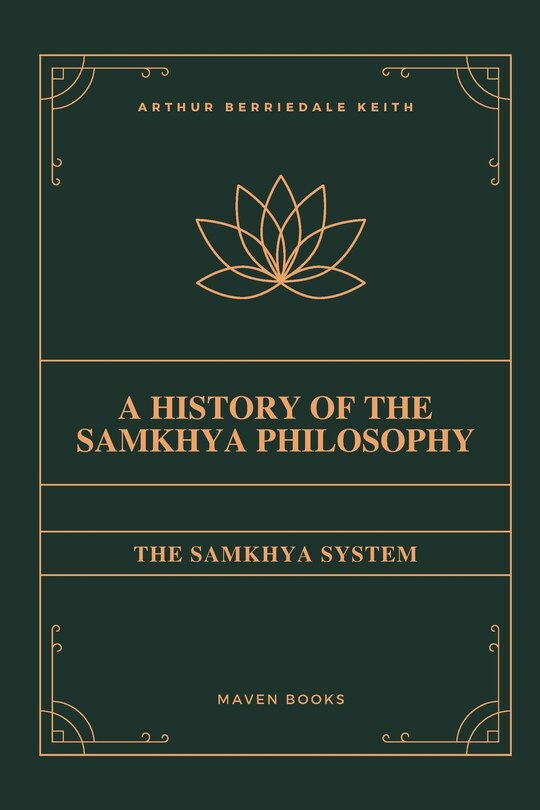Front cover_A History of the Samkhya Philosophy