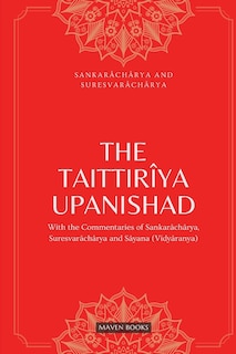 Front cover_The Taittirîya Upanishad