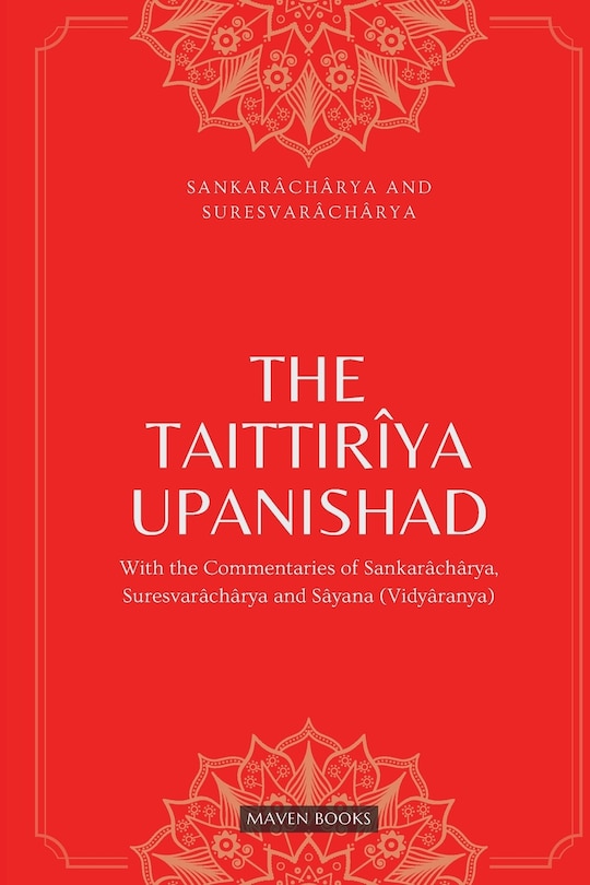 Front cover_The Taittirîya Upanishad