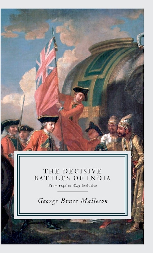Front cover_The Decisive Battles of India