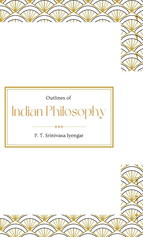 Front cover_Outlines of Indian Philosophy