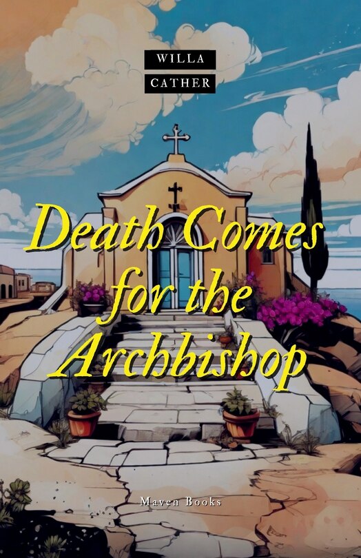 Front cover_Death comes for the Archbishop