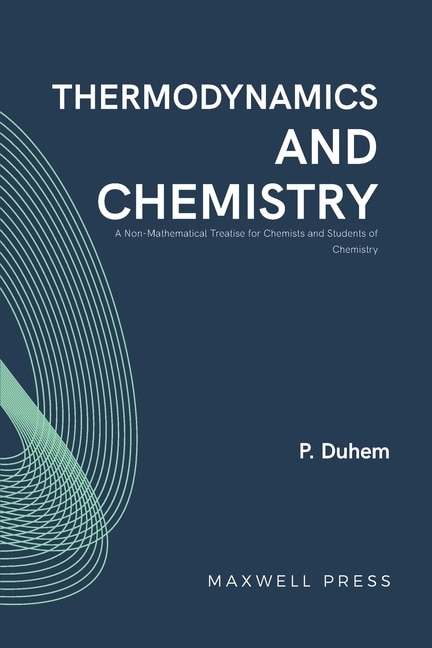 Front cover_Thermodynamics chemistry