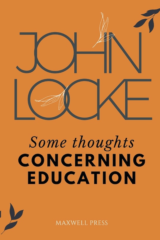 Front cover_Some Thoughts CONCERNING EDUCATION