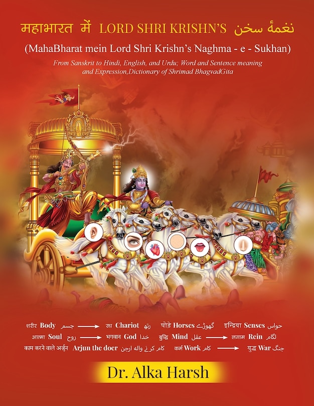 Front cover_MahaBharat mein Lord Shri Krishn's Naghma - e - Sukhan