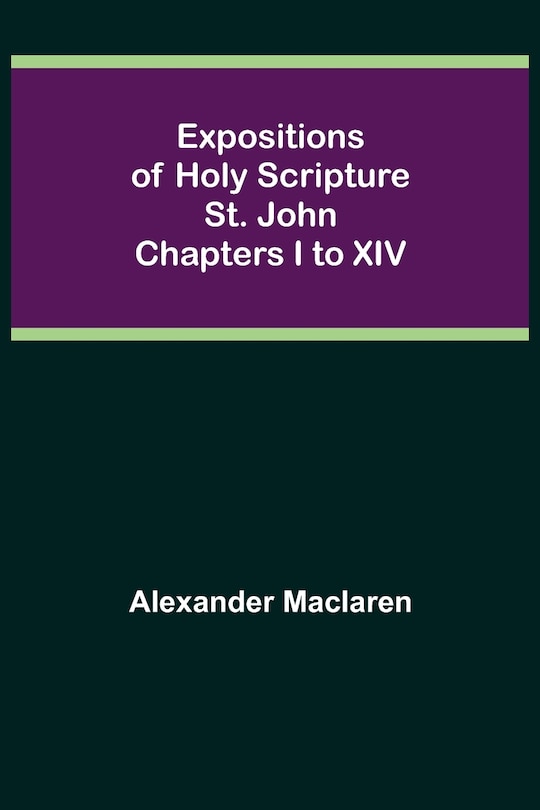 Front cover_Expositions of Holy Scripture