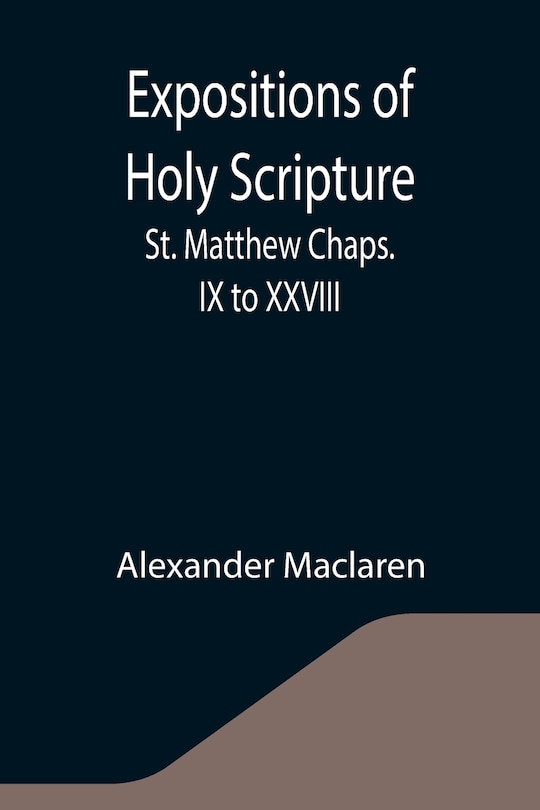 Front cover_Expositions of Holy Scripture