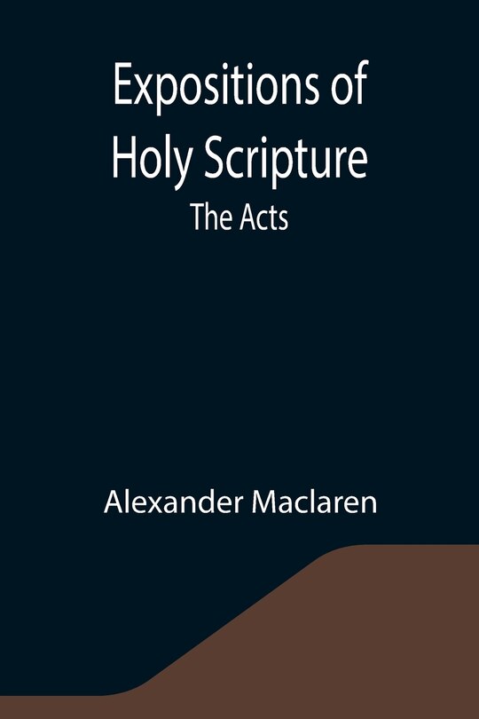 Front cover_Expositions of Holy Scripture