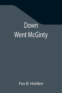 Front cover_Down Went McGinty