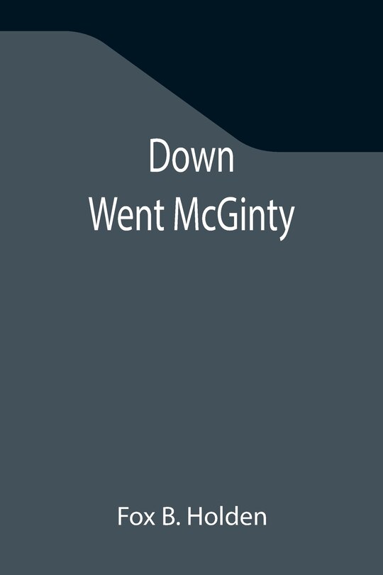 Front cover_Down Went McGinty