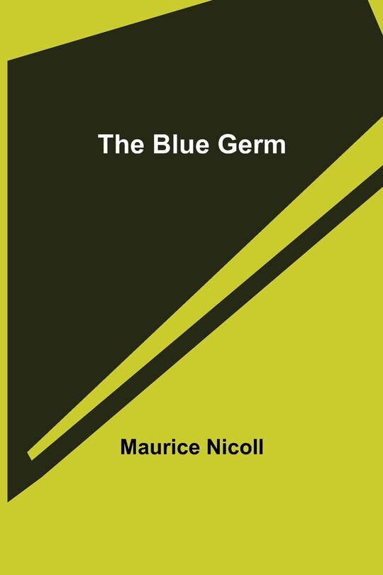 Front cover_The Blue Germ