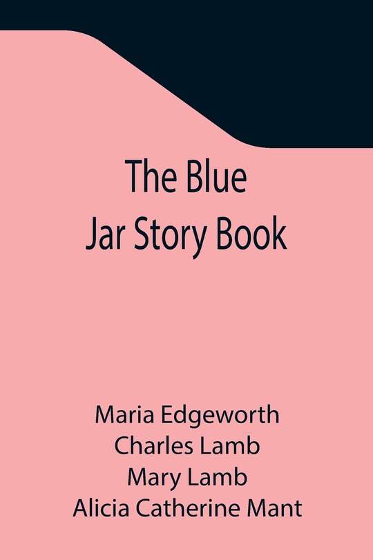 Front cover_The Blue Jar Story Book