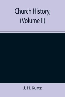 Couverture_Church History, (Volume II)