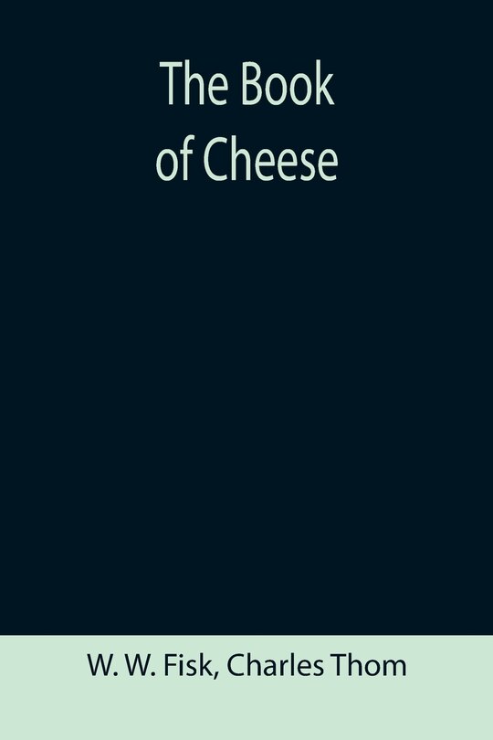 Front cover_The Book of Cheese