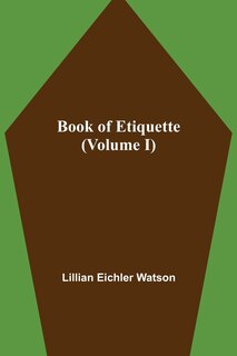 Front cover_Book of Etiquette (Volume I)
