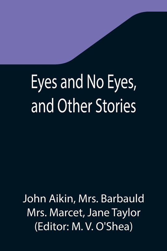 Front cover_Eyes and No Eyes, and Other Stories