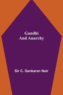 Couverture_Gandhi and Anarchy