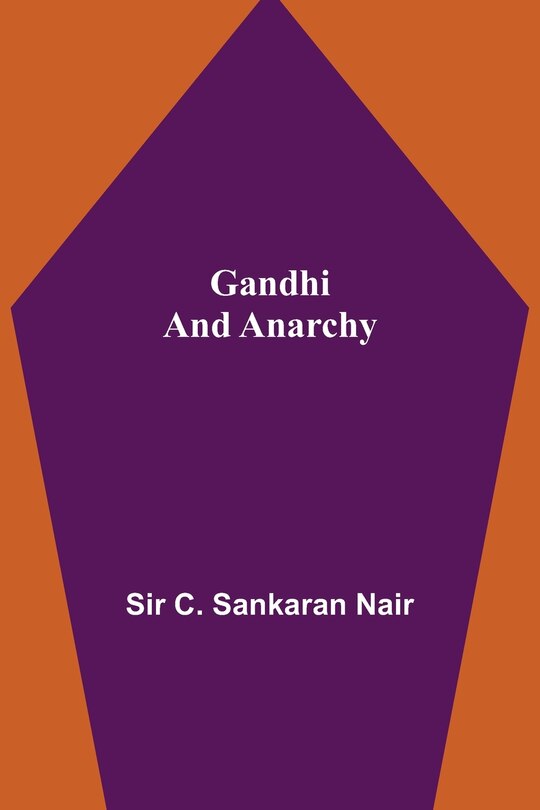 Couverture_Gandhi and Anarchy