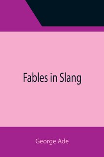 Front cover_Fables in Slang