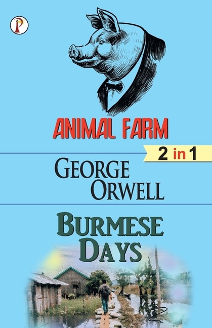 Front cover_Animal Farm & Burmese days (2 in 1) Combo