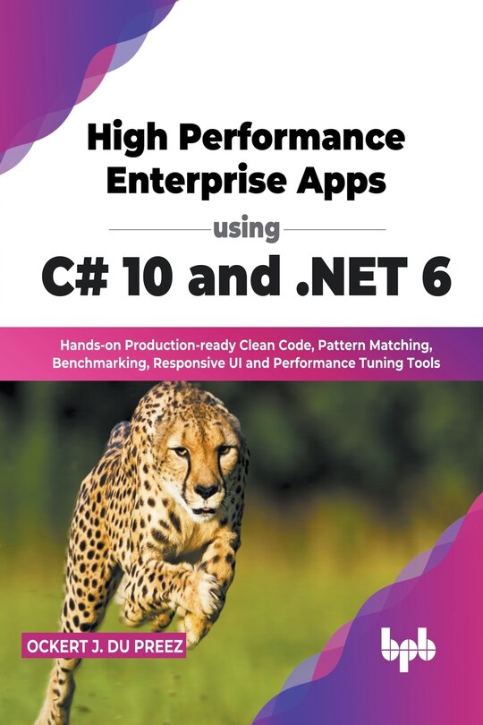 Front cover_High Performance Enterprise Apps using C# 10 and .NET 6