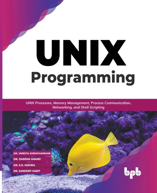 Front cover_UNIX Programming