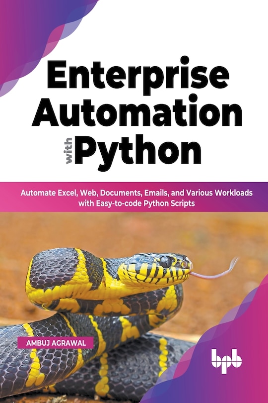 Front cover_Enterprise Automation with Python