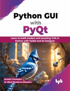 Front cover_Python GUI with Pyqt