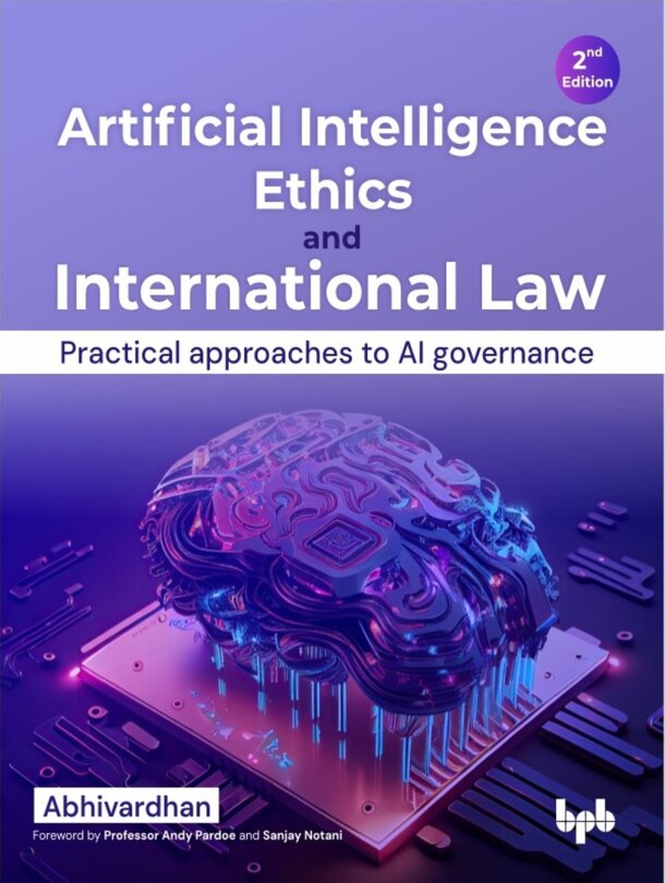 Front cover_Artificial Intelligence Ethics and International Law -
