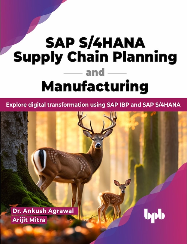 Front cover_SAP S/4hana Supply Chain Planning and Manufacturing