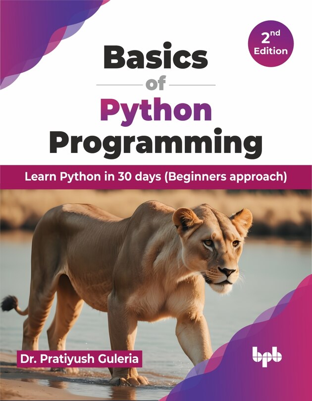 Front cover_Basics of Python Programming