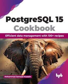 Couverture_PostgreSQL 15 Cookbook