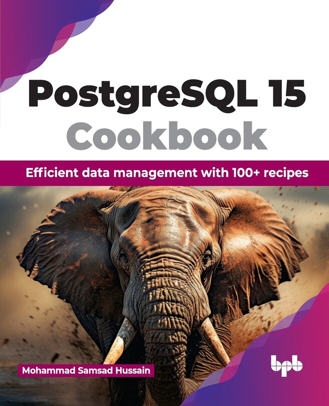 Couverture_PostgreSQL 15 Cookbook