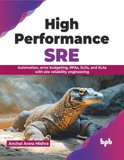 Front cover_High Performance SRE